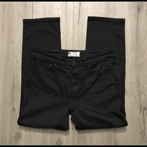 Free people black jeans